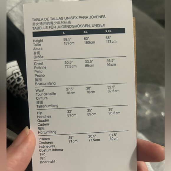 The North Face Tech Crew - Teen Large - Picture 5 of 5